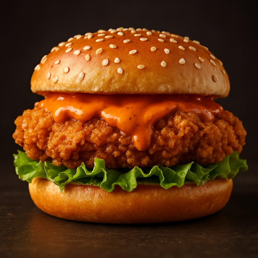 Spicy Chicken Burger