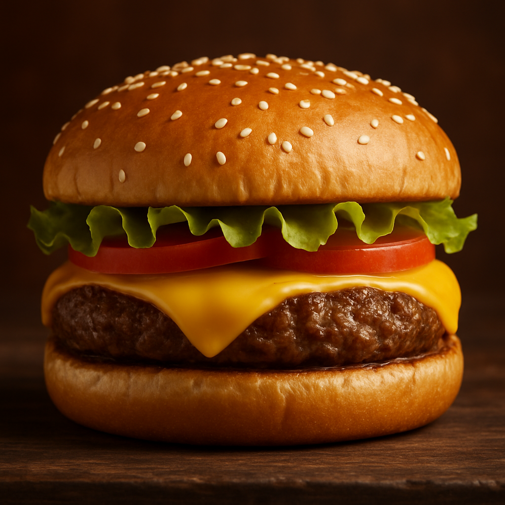 Classic Cheeseburger