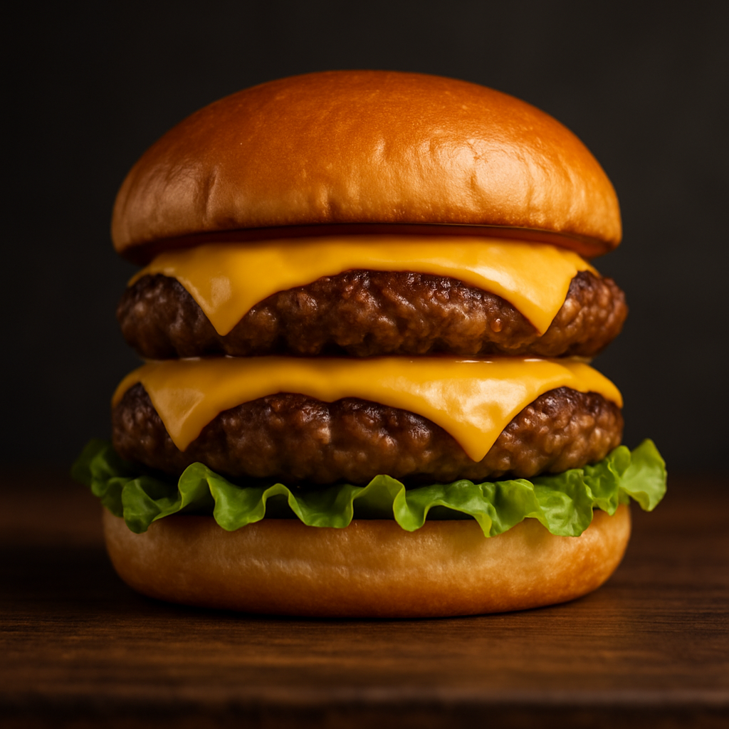 Double Decker Burger