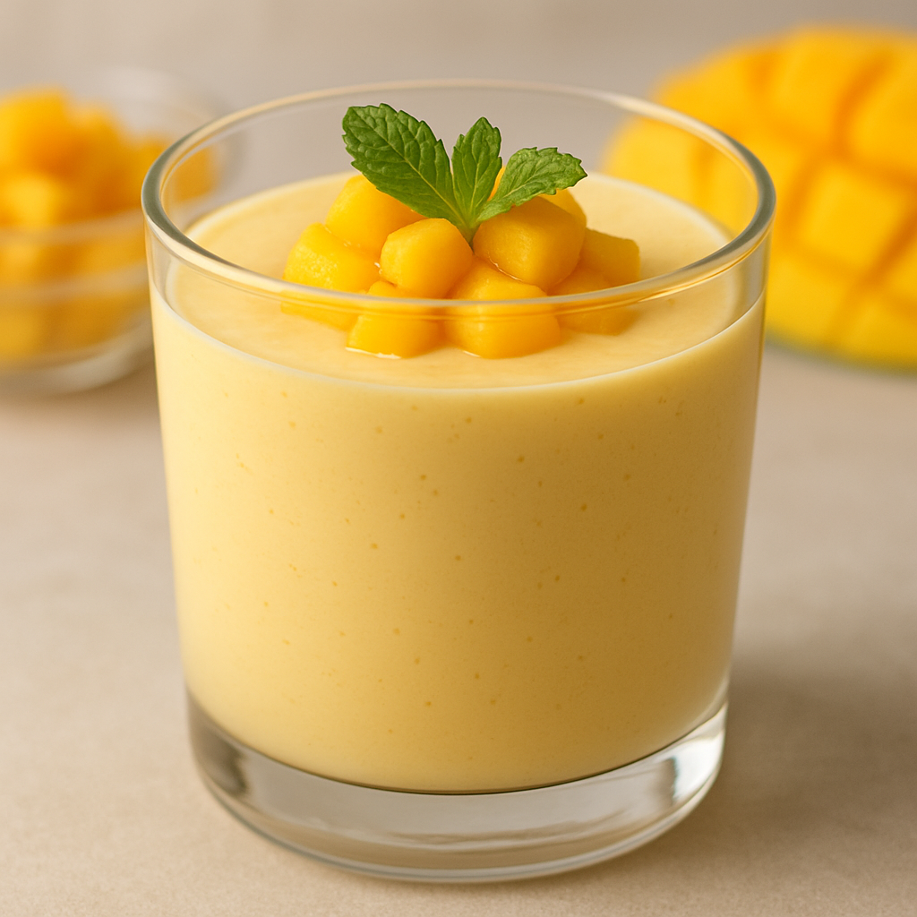 Mango Mousse
