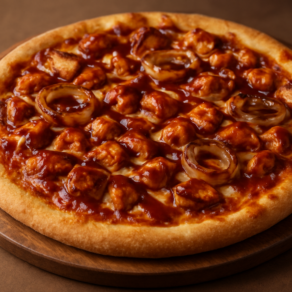 Chicken BBQ Pizza