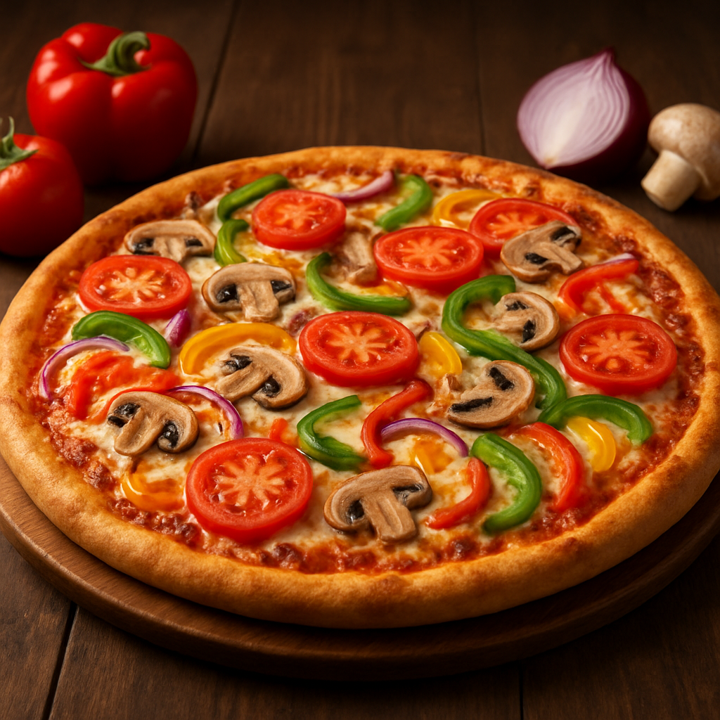 Veggie Pizza
